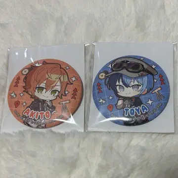 프로세카 캔뱃지 시노노메 아키토 아오야기 토우야