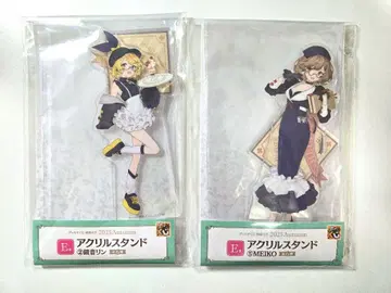 카가미네 린 MEIKO 아크릴 스탠드 세트