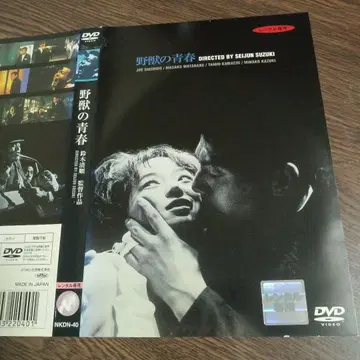 스즈키 세이준 감독 야수의 봄 DVD