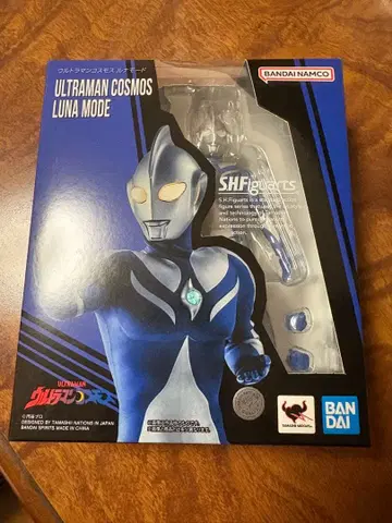 미개봉 S.H.Figuarts 울트라맨 코스모스 루나 모드