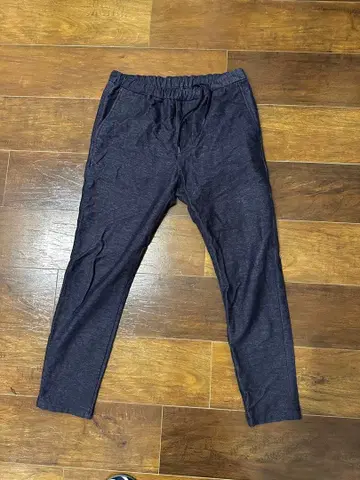 nano 조거 팬츠 S 다크 그레이