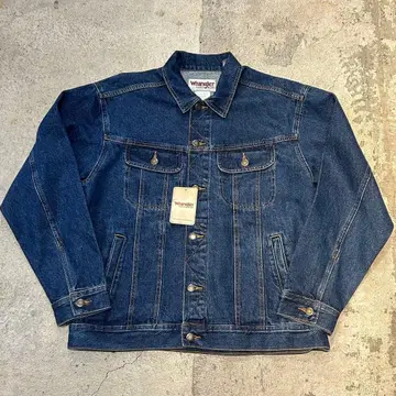 새상품 랭글러 Wrangler 데님 자켓 L Indigo