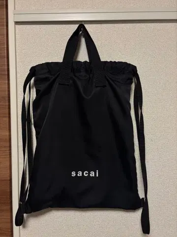 hello sacai 냅색