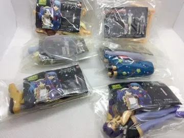 SR 시리즈 기동전함 나데시코 리얼 피규어 컬렉션 파트 2 익명 배송