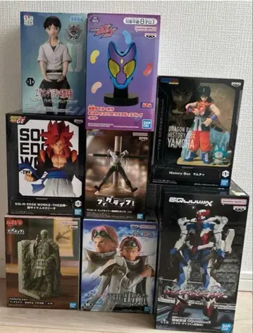 드래곤볼 피규어 8체 세트