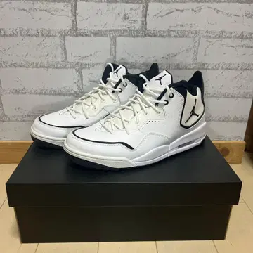 조던 스니커즈 화이트/블랙