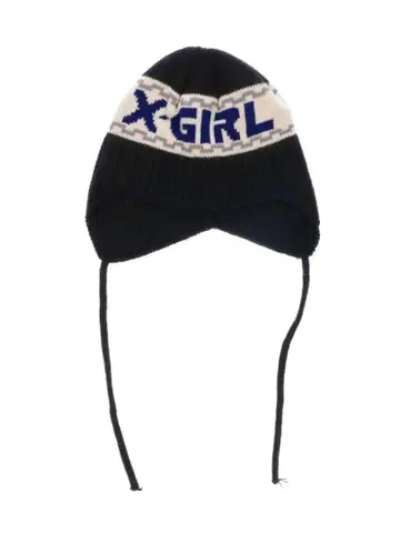 X GIRL LINE LOGO KNIT CAP 니트 모자