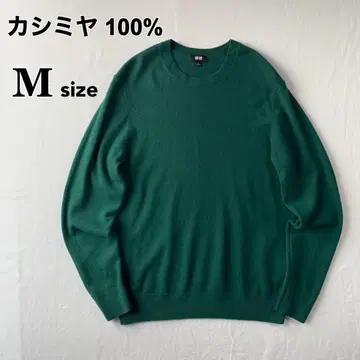 [ 새상품급 캐시미어 100% ] UNIQLO 크루넥 니트 스웨터 j61