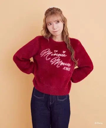 Areeam 미니/페더 니트 풀오버