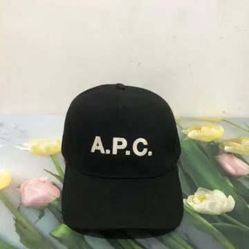 A.P.C. 아페쎄 로고 자수 캡 블랙 계열 56
