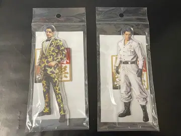 용과 같이 관혼상제전 마지마 고로 아크릴 스탠드 2종