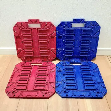 DX 판도라 패널/레드 2개, 블루 2개/가면라이더 빌드