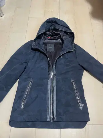 러브리스 자켓 네이비 사이즈 S