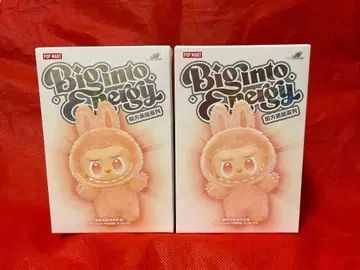 POP MART Big into Energy 봉제 인형 2개 세트