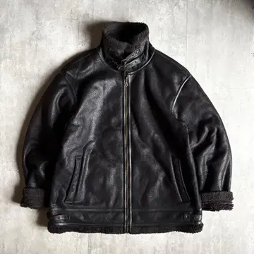 [ 00s TULTEX ] B-3 플라이트 자켓 무스탕 자켓 구제 의류