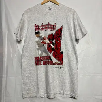 DELTA Mark McGwire 타격 프린트 티셔츠 M 사이즈