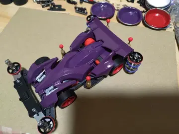 미니 사륜구동 버스터 소닉 완성품