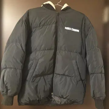 RODEO CROWNS 블랙 다운 자켓