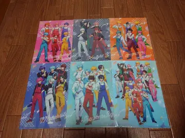 STPR ROUND1 콜라보 클리어 파일 컴플리트 세트