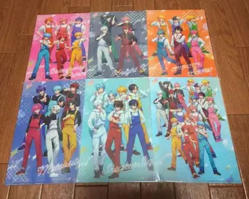 STPR ROUND1 콜라보 클리어 파일 컴플리트 세트