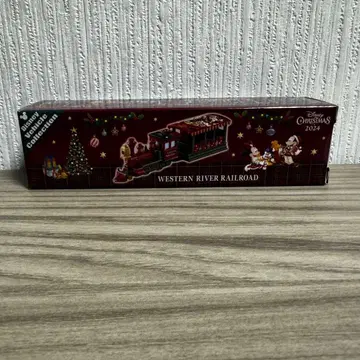 디즈니 크리스마스 2024 웨스턴 리버 철도 토미카 미니카 기차
