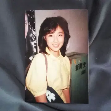 레어 브로마이드 키쿠치 모모코 당시 물품