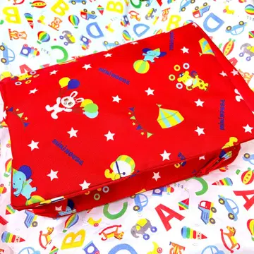 미키하우스 Mikihouse 보관 케이스 빨간색