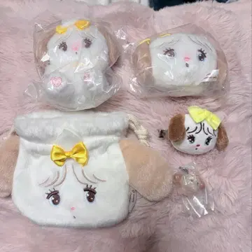 mikko 페이스 마스코트 메지루시 액세서리 수플레