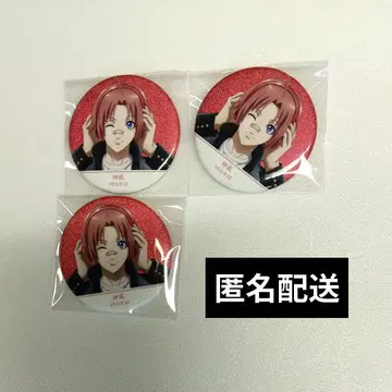 타워 레코드 긴파치 선생님 캔뱃지 카무이