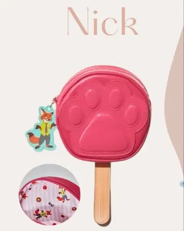 [택 포함 미사용 새상품] 시마무라 치하루 주토피아 아이스캔디 숄더