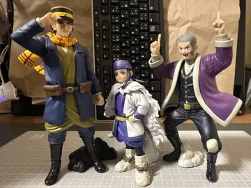 골든 카무이 아시리파 시라이시 스기모토 피규어