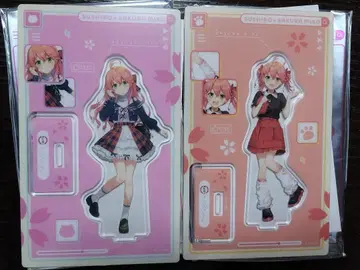 스시로 사쿠라 미코 아크릴 스탠드 피크 포함