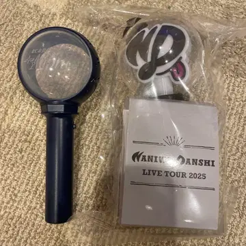 나니와단시 응원봉 2개 세트