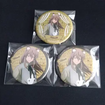 도겐 안키 캔뱃지 컬렉션 케모미미 고딕 파티 모모데라 신몬