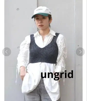ungrid 뷔스티에 블랙 라메