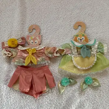 리나벨 쿠키앤 컬러풀 해피니스 코스튬 2세트