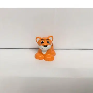 레고 듀플로 동물 아기 호랑이 1개 아기 호랑이