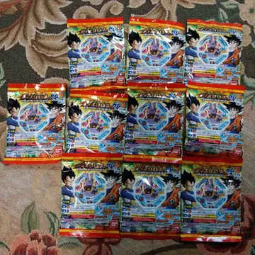 드래곤볼 디스크로스 가무 4 10팩