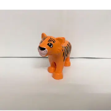 레고 듀플로 동물 엄마 호랑이 1개