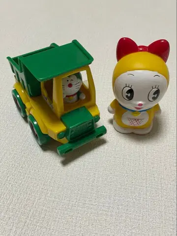 도라에몽 도라미니카 힘내는 자동차들 도라미 피규어
