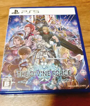 STAR OCEAN THE DIVINE FORCE PS5