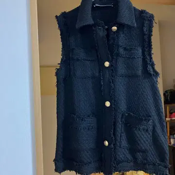 블랙 프린지 디자인 베스트