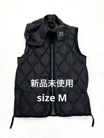 미사용 새상품 TAION 타이온 다운 베스트 size M