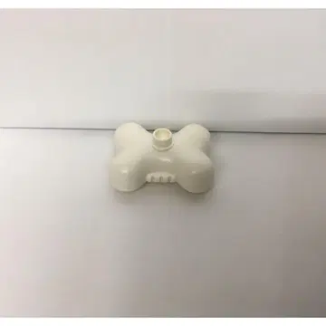 레고 듀플로 특수 부품 블록 뼈다귀 1개