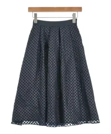 M-premier BLACK 롱 맥시 길이 스커트 여성용