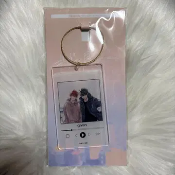 기븐 기븐전 재생화면풍 아크릴 키링 사토 마후유 카미노야마 리츠카