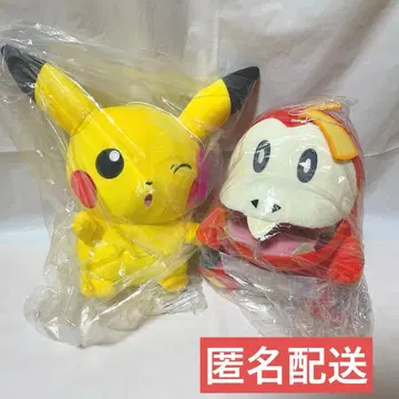 포켓몬 봉제 인형 세트 피카츄 뜨아거