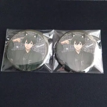 도원암귀 캔뱃지 컬렉션 케모미미 고딕 파티 요도가와 마스미