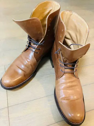 UNITED ARROWS 브라운 부츠