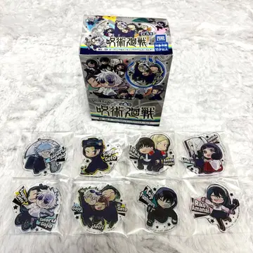 주술회전 피타데포메 회옥옥절 오프닝 & 엔딩 아크릴 키링